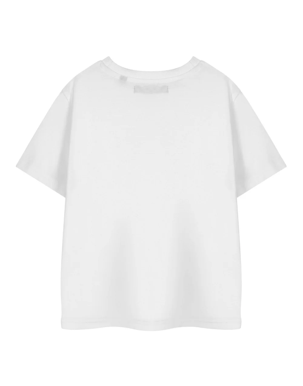 Vanilla Underground Hello Kitty Kuromi Heart Kids White T-Shirt (3-14 Years) - 13-14 Yrs Image 2