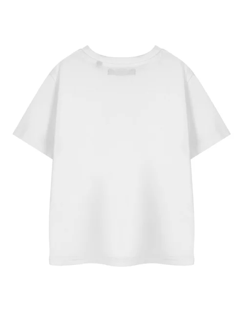 Vanilla Underground Hello Kitty Kuromi Heart Kids White T-Shirt (3-14 Years) - 13-14 Yrs Image 2