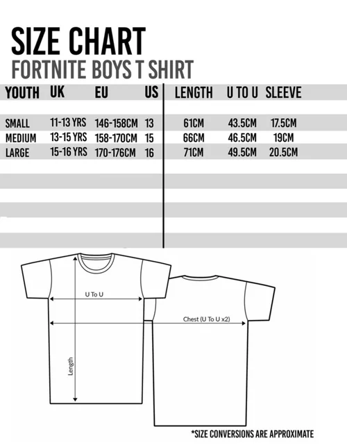 Fortnite Kids Colour Block Logo White T-Shirt (11-16 Yrs) - 11-12 Yrs Image 6