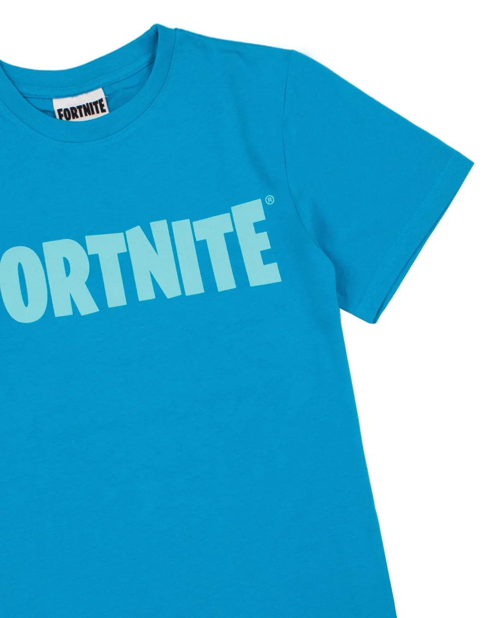 Vanilla Underground Fortnite Kids Logo Blue T-Shirt - Small Image 5