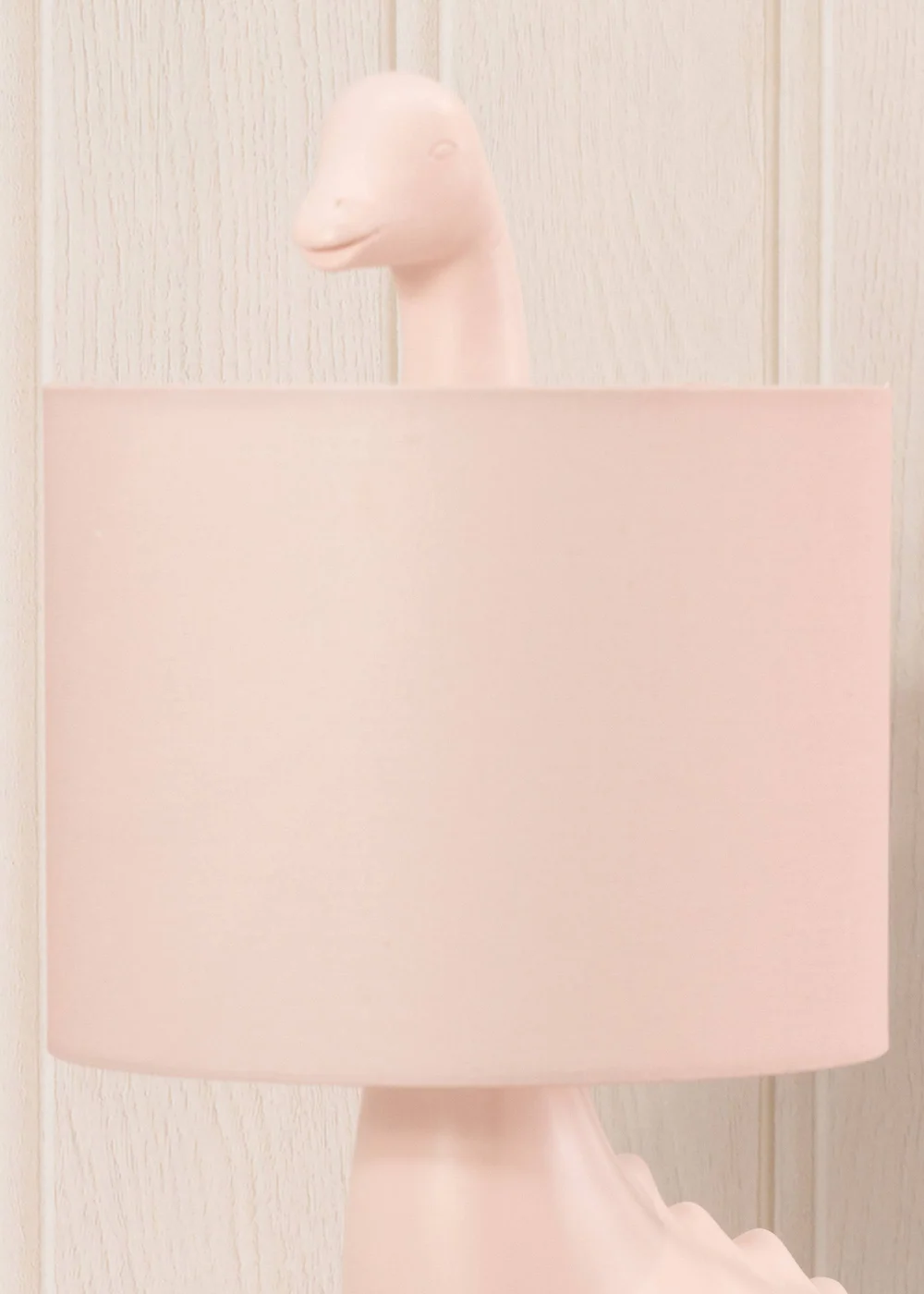 ValueLights Dinosaur Painted Pink Table Lamp with Golfball - One Size Image 4