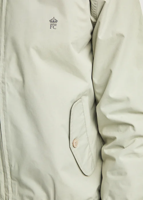 French Connection Stone Funnel Neck Harrington Jacket - S Image 4