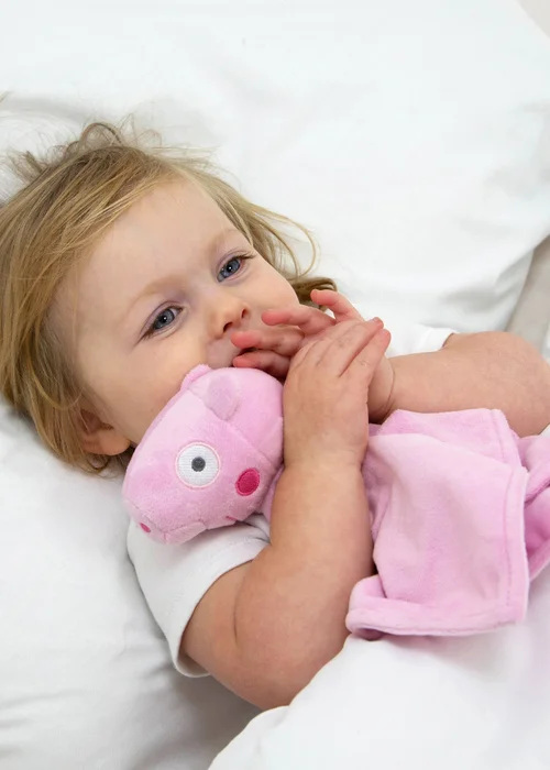 Peppa Pig Pink Lullabies Comforter Blanket - One Size Image 2
