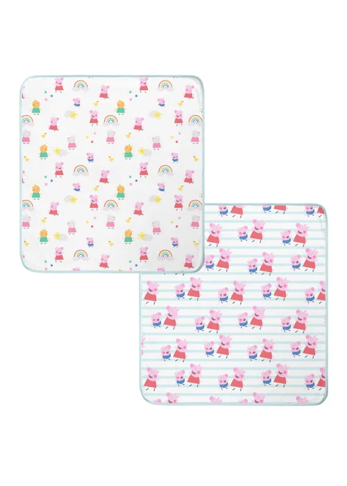 Peppa Pig Pink Lullabies Jersey Blanket - 8 Image 1