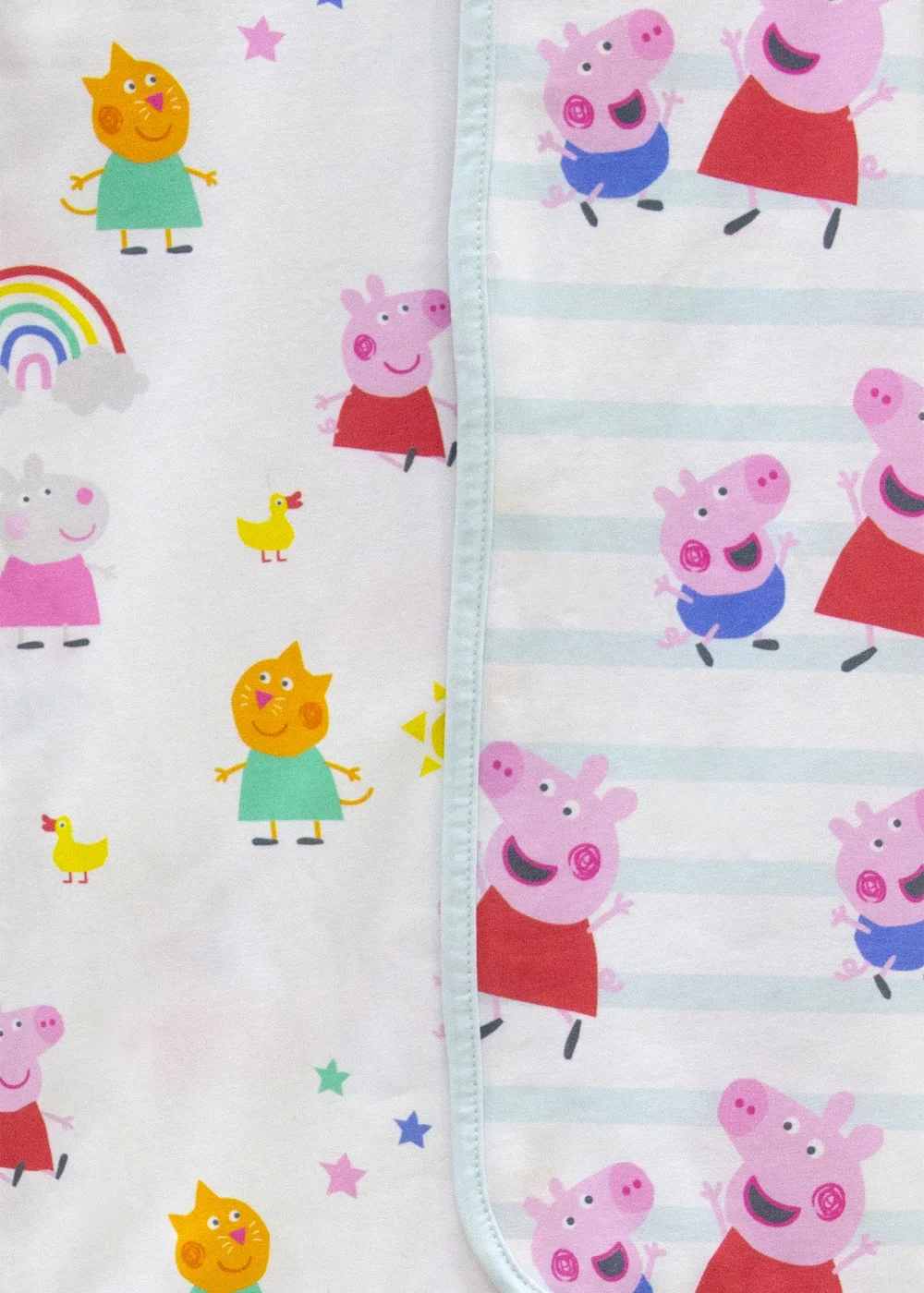 Peppa Pig Pink Lullabies Jersey Blanket - 8 Image 4