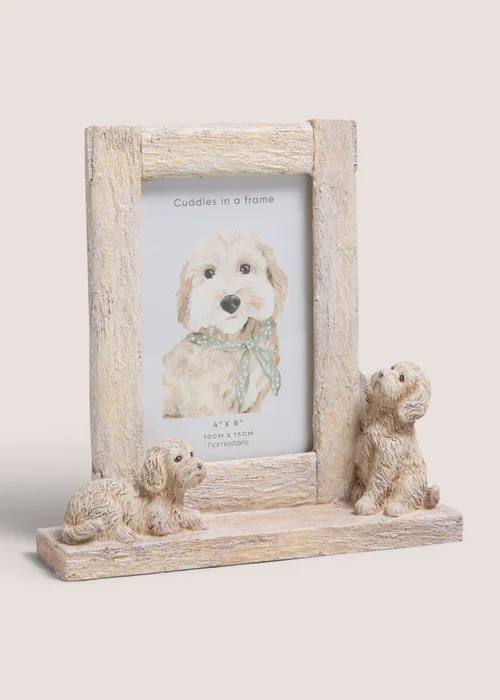 Cockapoo Photo Frame Image 1