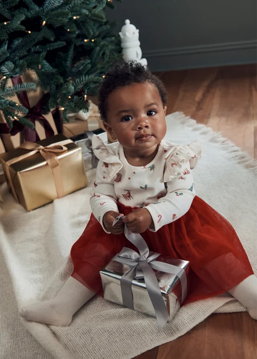 0 3 month christmas dress 0-3 The perfect dress for school Baby Girl Christmas Dress, Red