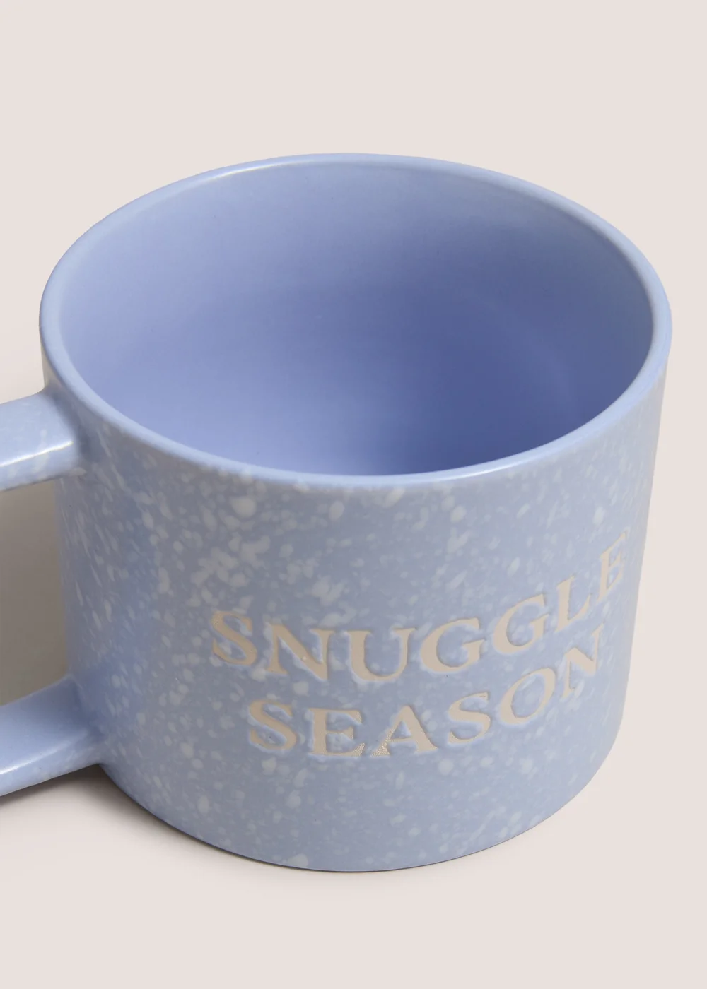 Blue Snuggle Season Mug Image 2