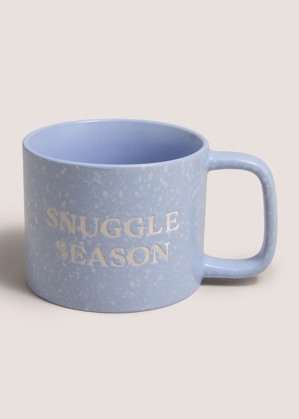 Blue Snuggle Season Mug Image 1