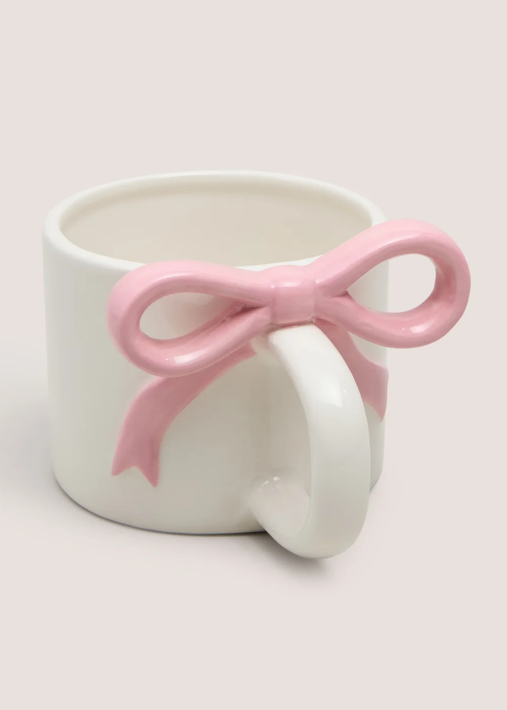Pink Bow Mug Image 2