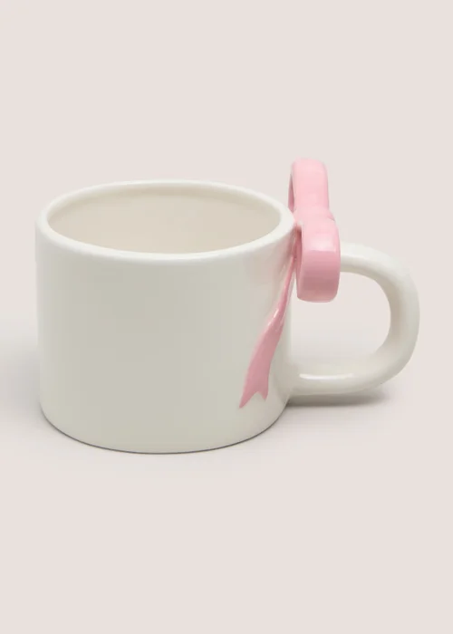 Pink Bow Mug Image 1