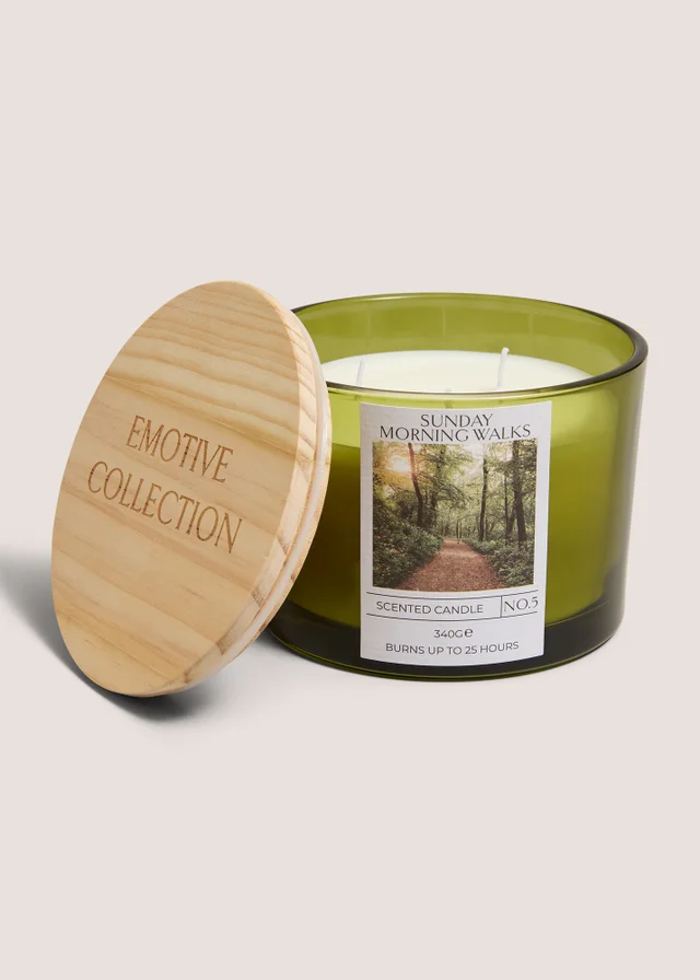 Sunday Morning Walk Candle