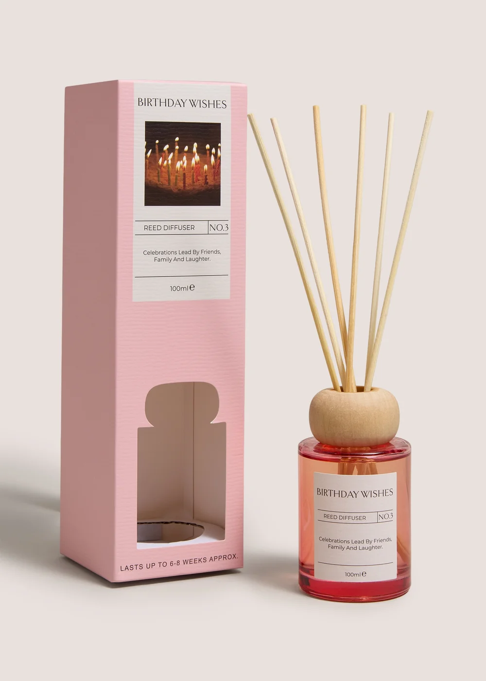 Birthday Wishes 100ml Diffuser Image 1