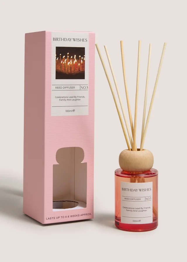 Birthday Wishes 100ml Diffuser