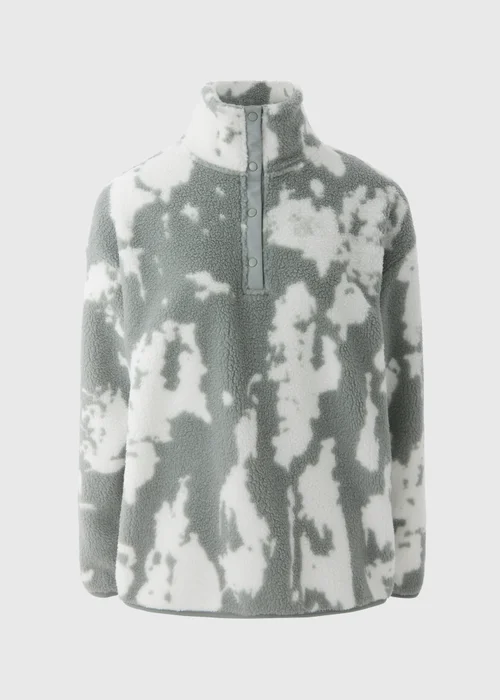 Souluxe Green Fleece Jumper - L Image 4