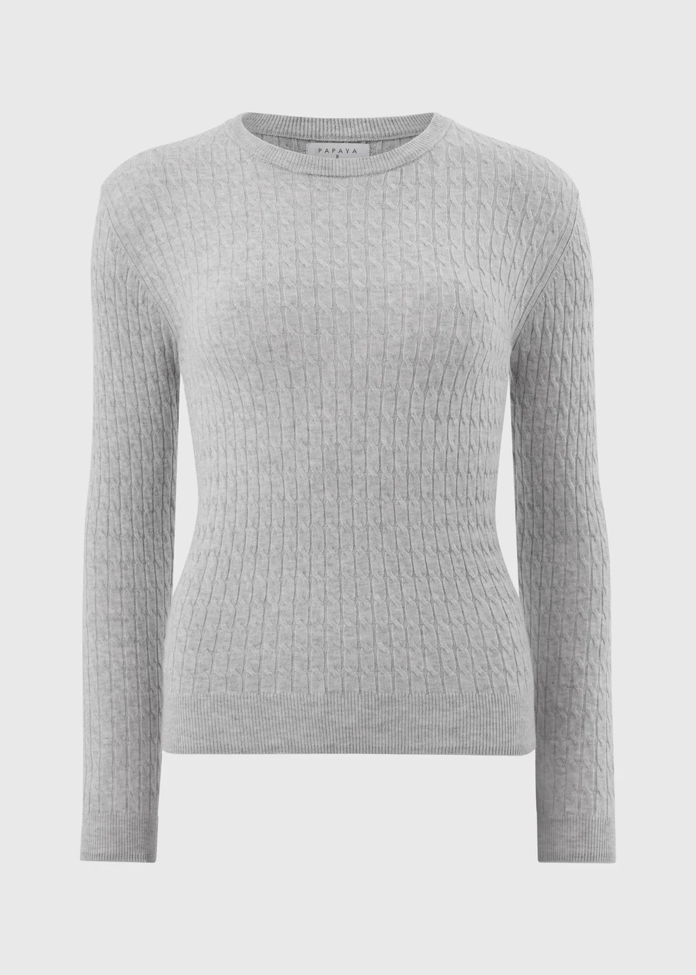 Grey Baby Cable Knit Jumper - 26 Image 4