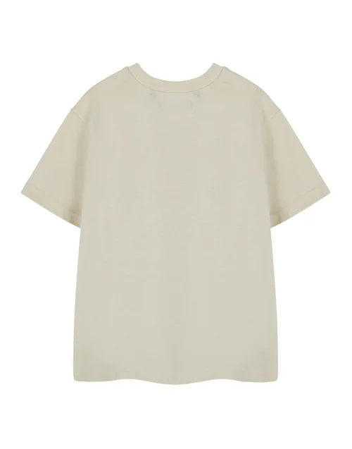 Disney Beige Cars Racing Sports Network Kids T-Shirt (3-14 Years) - 13-14 Yrs Image 2