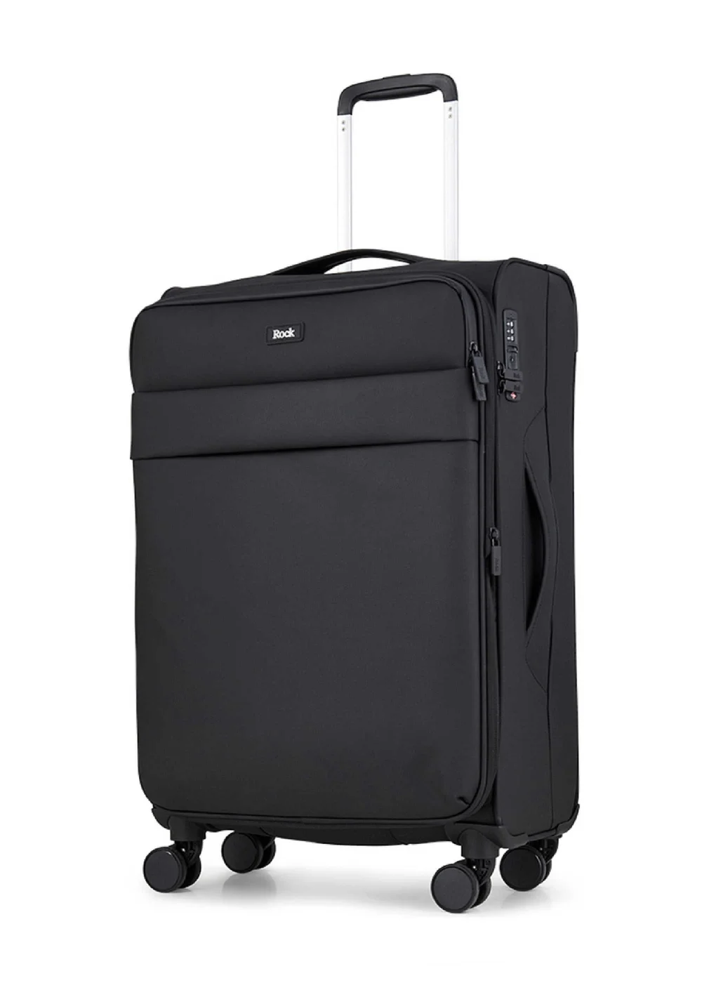 Rock Harper Suitcase Black - Cabin Image 2