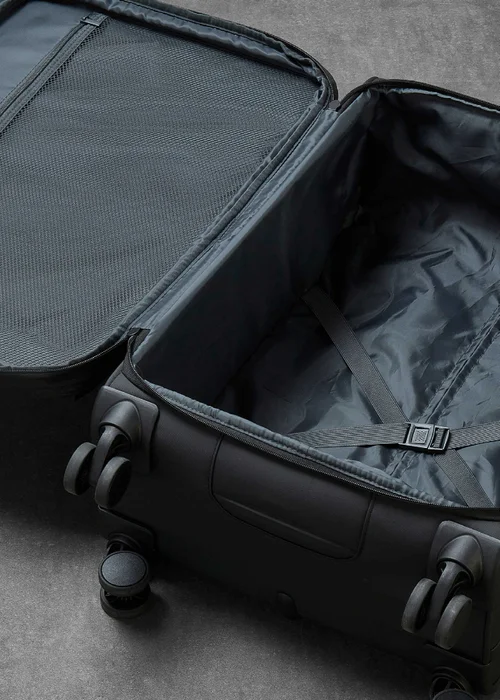 Rock Harper Suitcase Black - Cabin Image 5