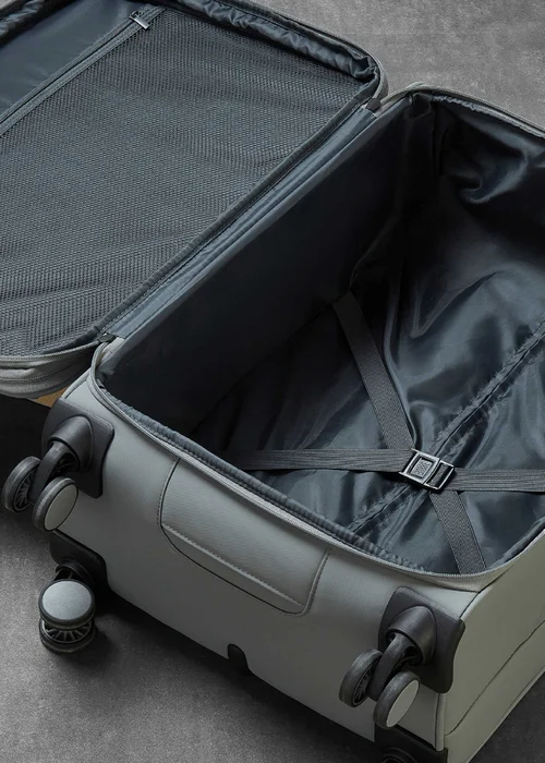 Rock Harper Suitcase Grey - Cabin Image 5