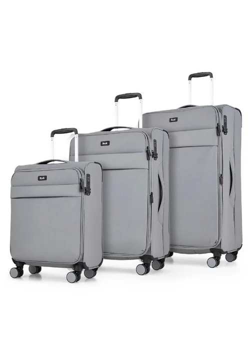 Rock Harper Suitcase Grey - Cabin Image 1