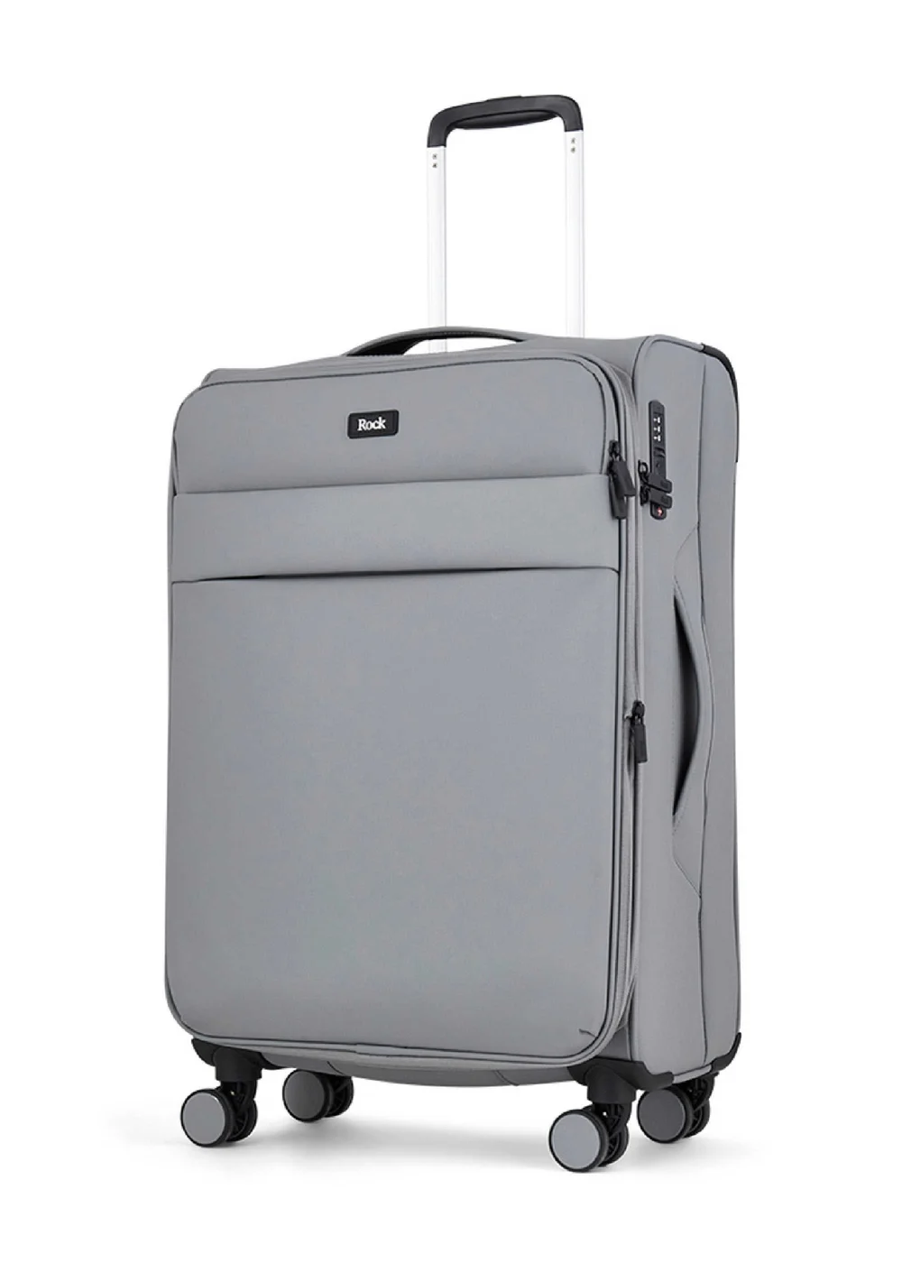 Rock Harper Suitcase Grey - Cabin Image 2