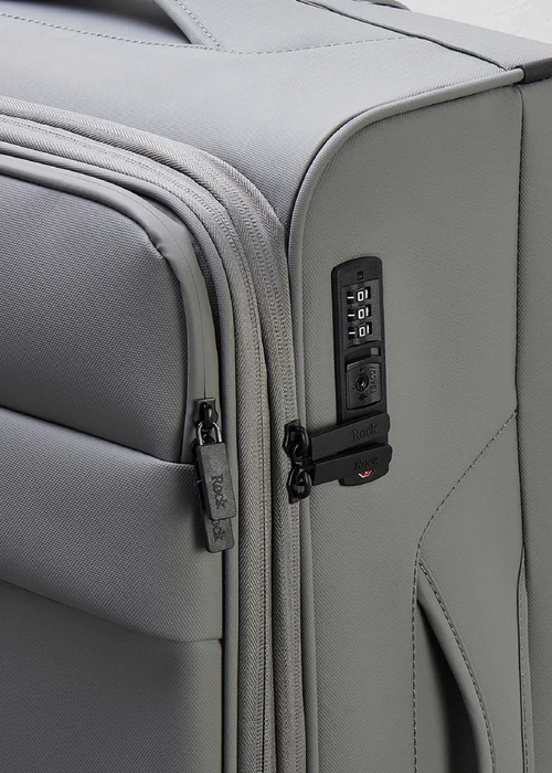 Rock Harper Suitcase Grey - Cabin Image 6