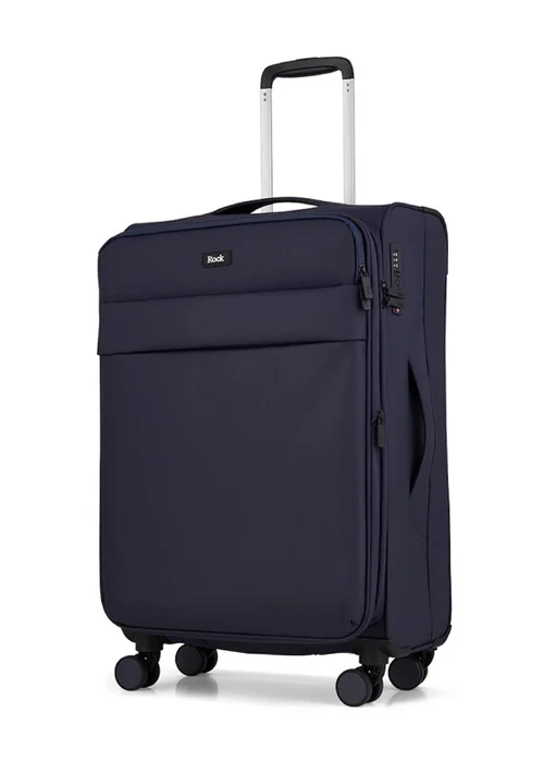 Rock Harper Suitcase Navy - Cabin Image 2