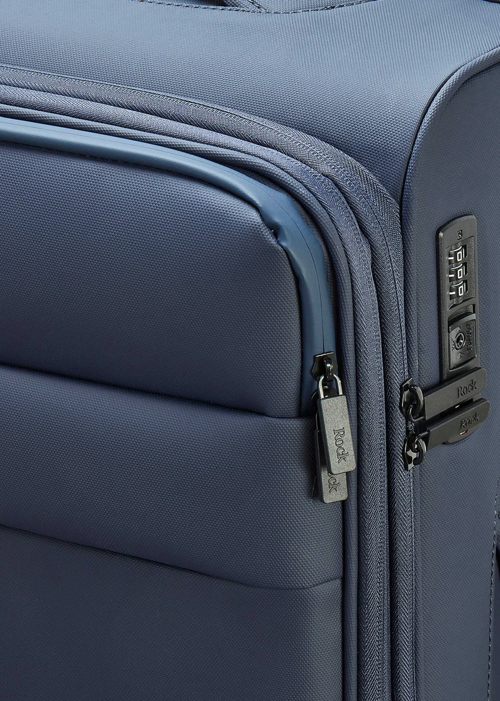Rock Harper Suitcase Navy - Cabin Image 6