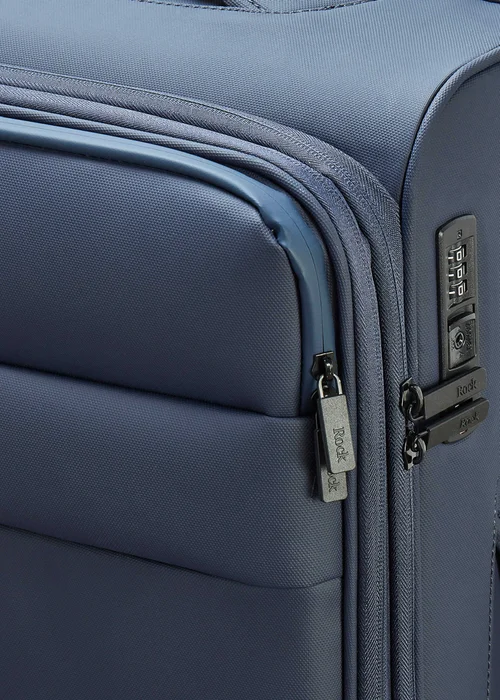 Rock Harper Suitcase Navy - Cabin Image 6