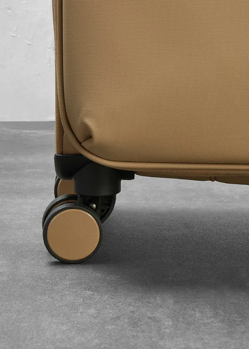Rock Harper Suitcase Beige - Cabin Image 3