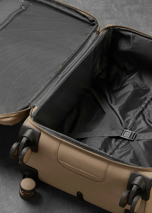Rock Harper Suitcase Beige - Cabin Image 5