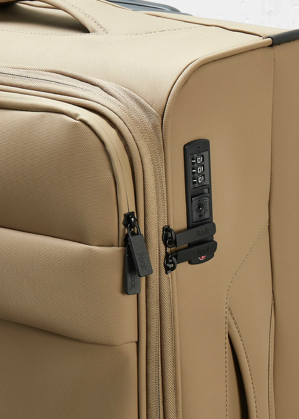 Rock Harper Suitcase Beige - Cabin Image 6