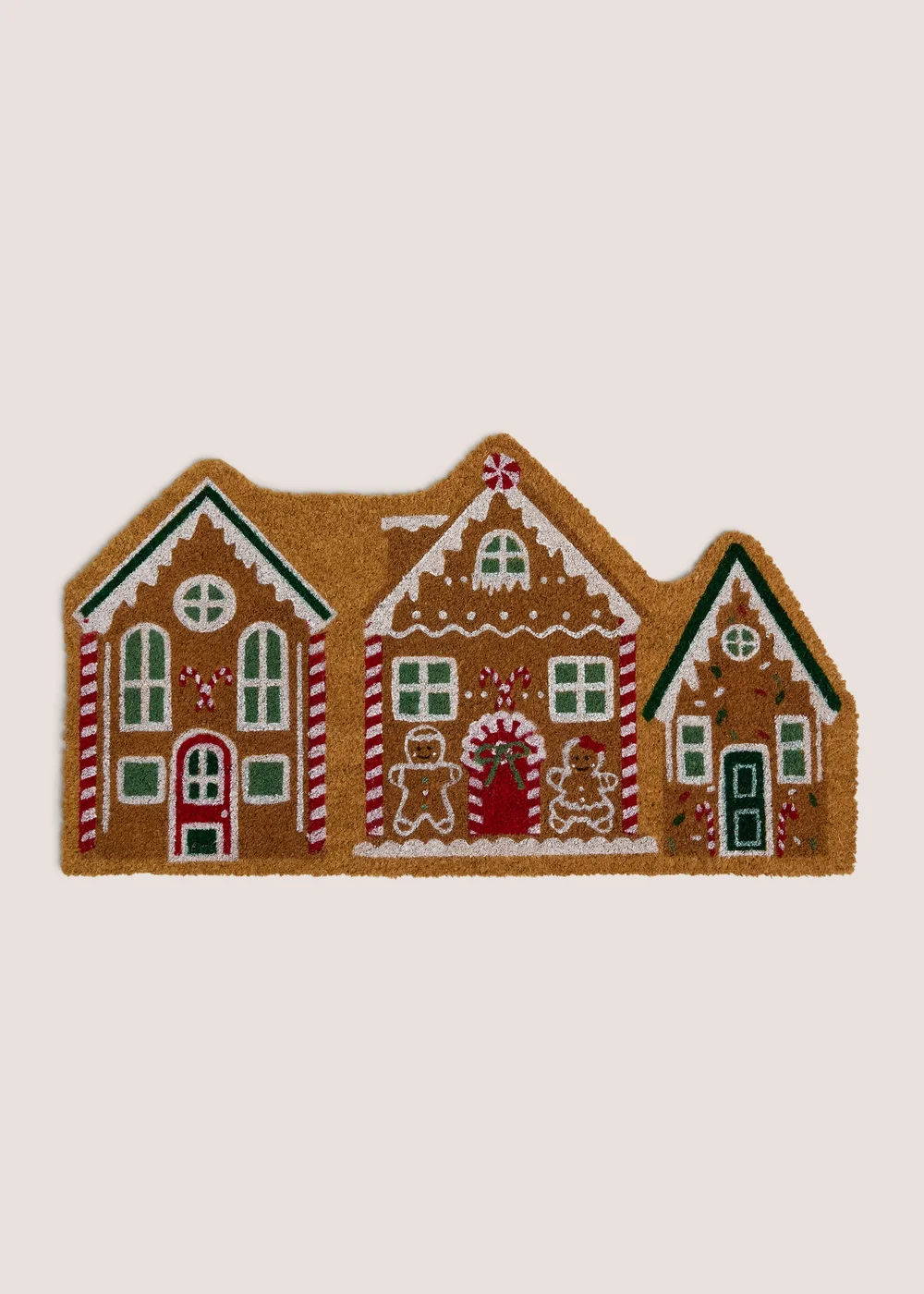 Gingerbread House Door Mat Image 1