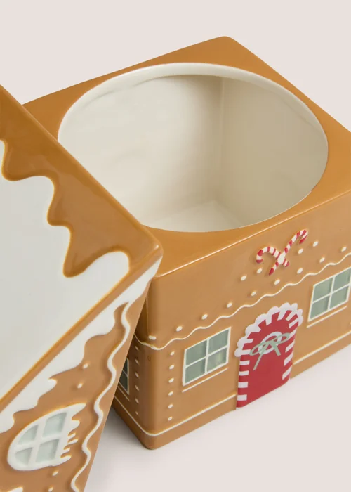 Gingerbread House Cookie Jar Image 2