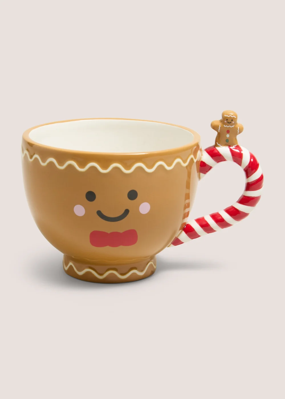 Gingerbread Shaped Mug Image 1