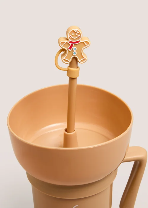 Christmas Gingerbread Snack Tumbler Image 2