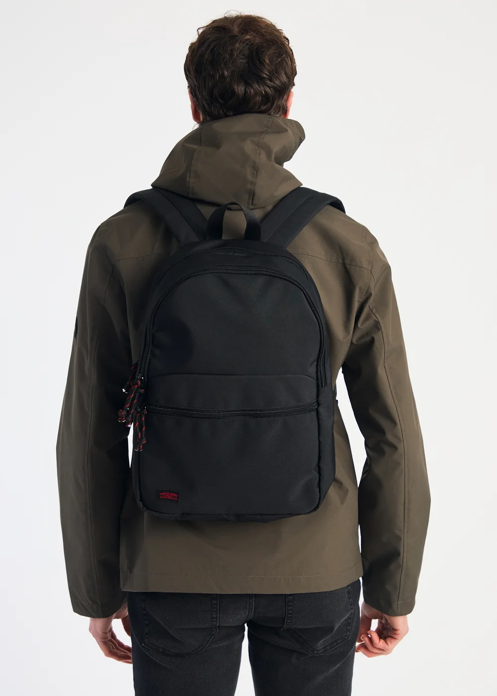 Tokyo Laundry Black Multi Compartment Backpack - One Size Image 1