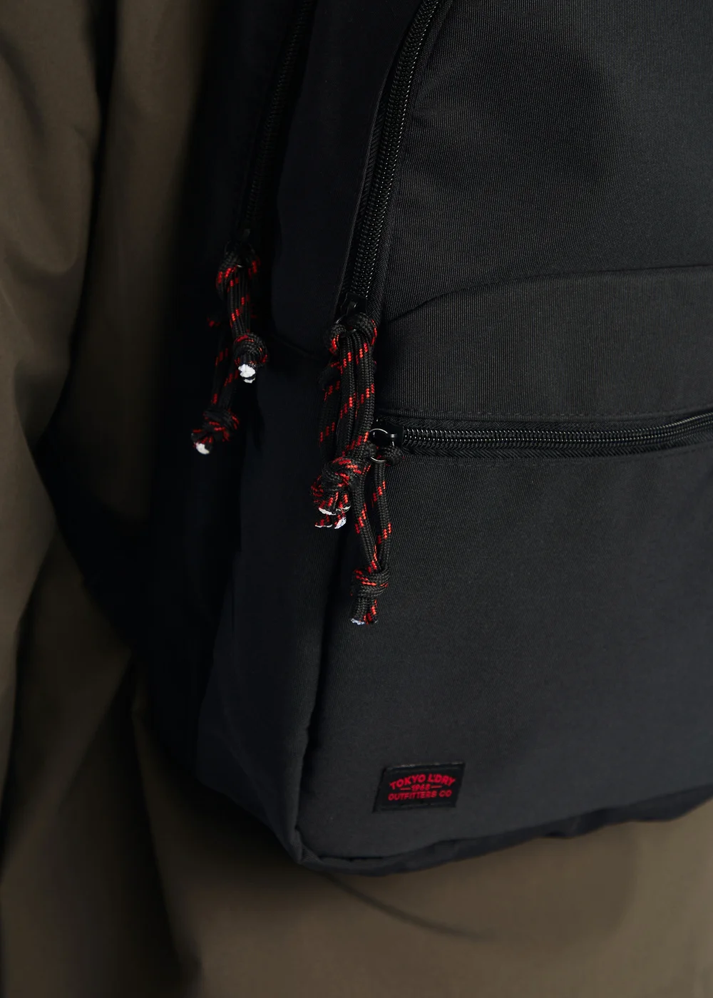 Tokyo Laundry Black Multi Compartment Backpack - One Size Image 4