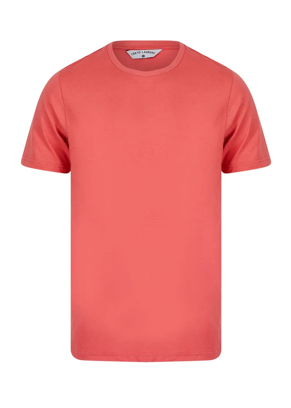 Tokyo Laundry Blue Cotton 5-Pack Short Sleeve T-Shirts - M Image 2