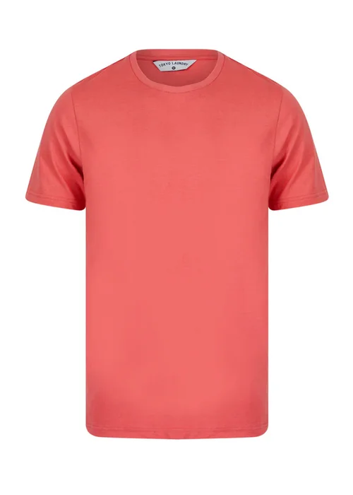 Tokyo Laundry Blue Cotton 5-Pack Short Sleeve T-Shirts - M Image 2