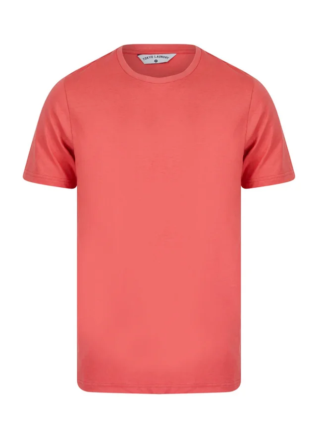 Tokyo Laundry Blue Cotton 5-Pack Short Sleeve T-Shirts