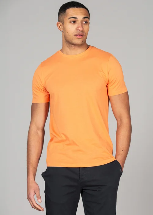 Tokyo Laundry Light Blue Cotton 5-Pack Short Sleeve T-Shirts - XL Image 2