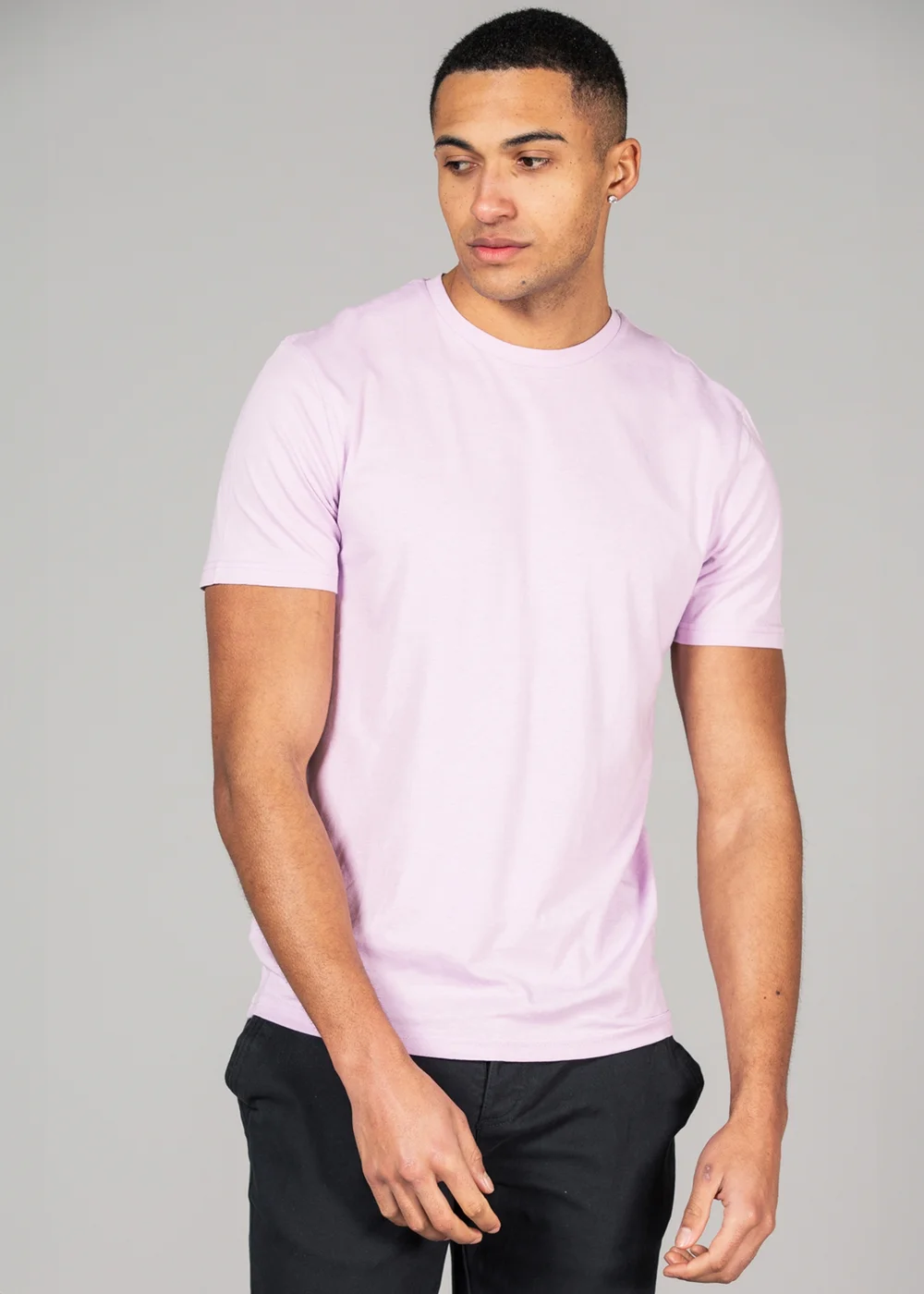 Tokyo Laundry Light Blue Cotton 5-Pack Short Sleeve T-Shirts - XL Image 5