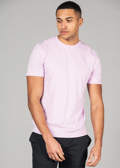Tokyo Laundry Light Blue Cotton 5-Pack Short Sleeve T-Shirts - XL Image 5