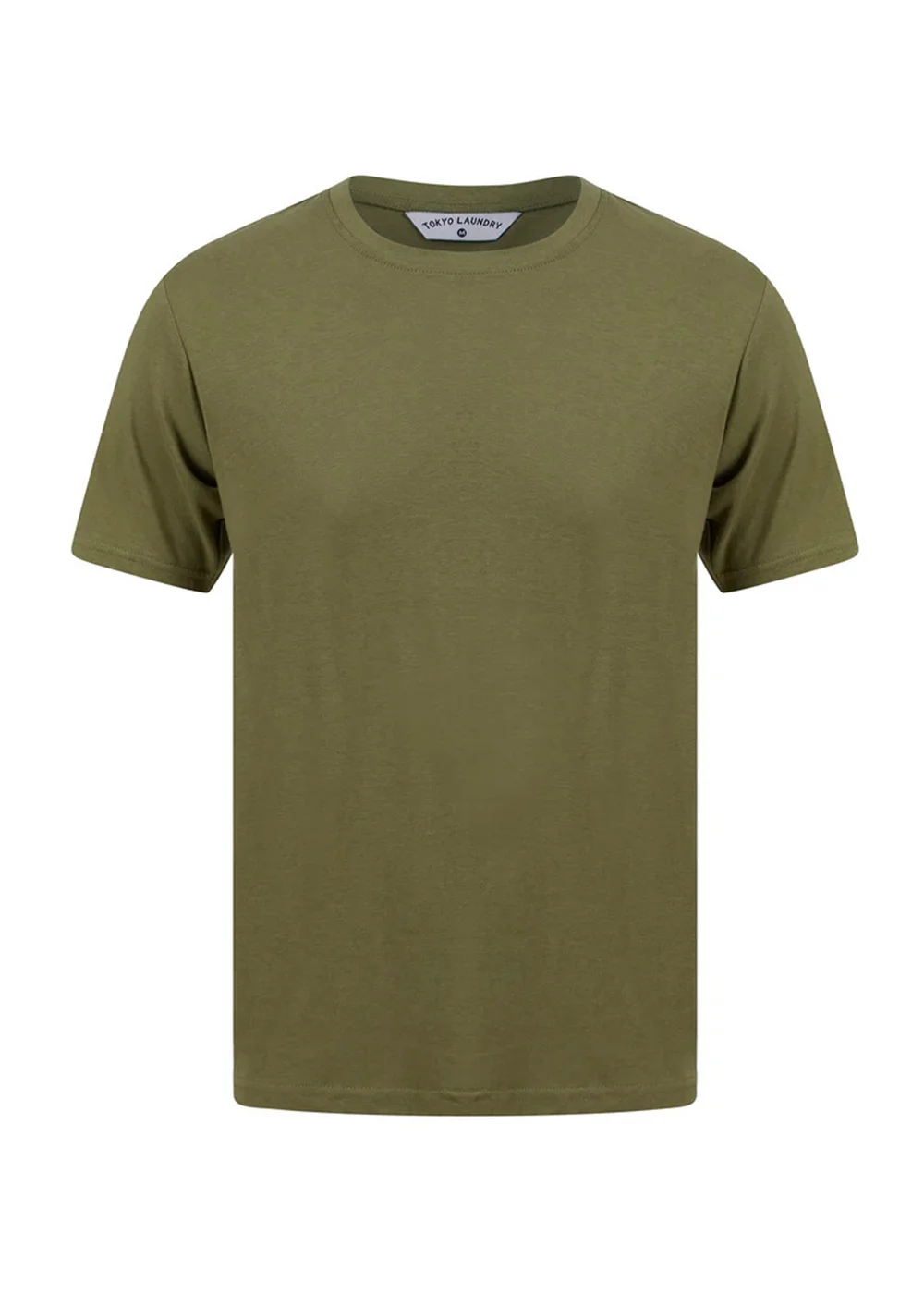 Tokyo Laundry Burgundy Cotton 5-Pack Short Sleeve T-Shirts - L Image 2