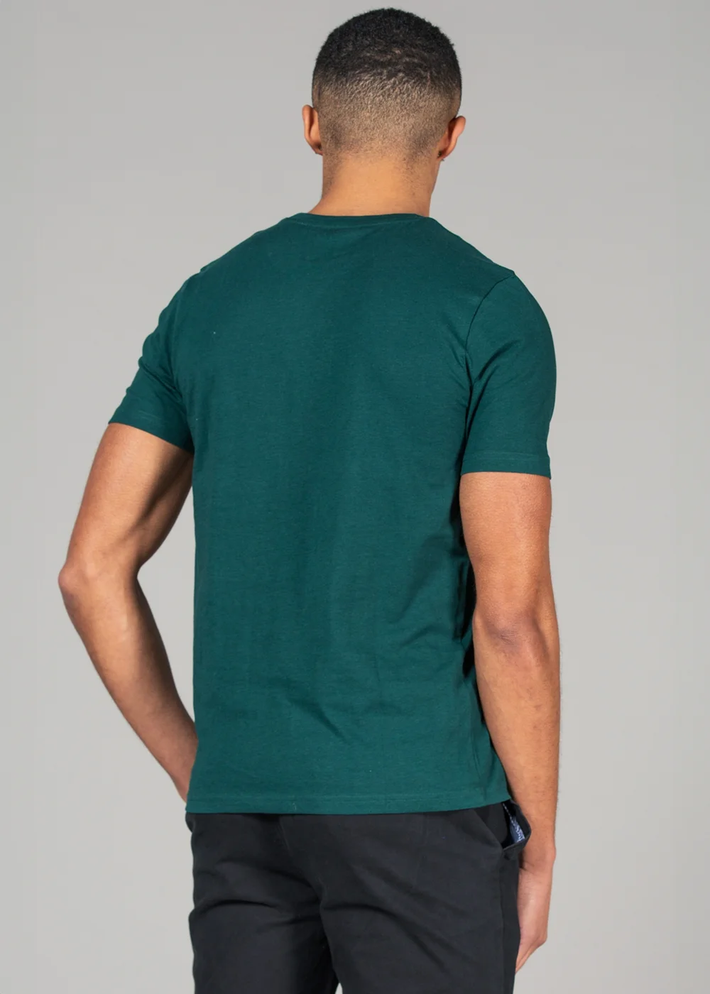 Tokyo Laundry Red Cotton 5-Pack Short Sleeve T-Shirts - L Image 2