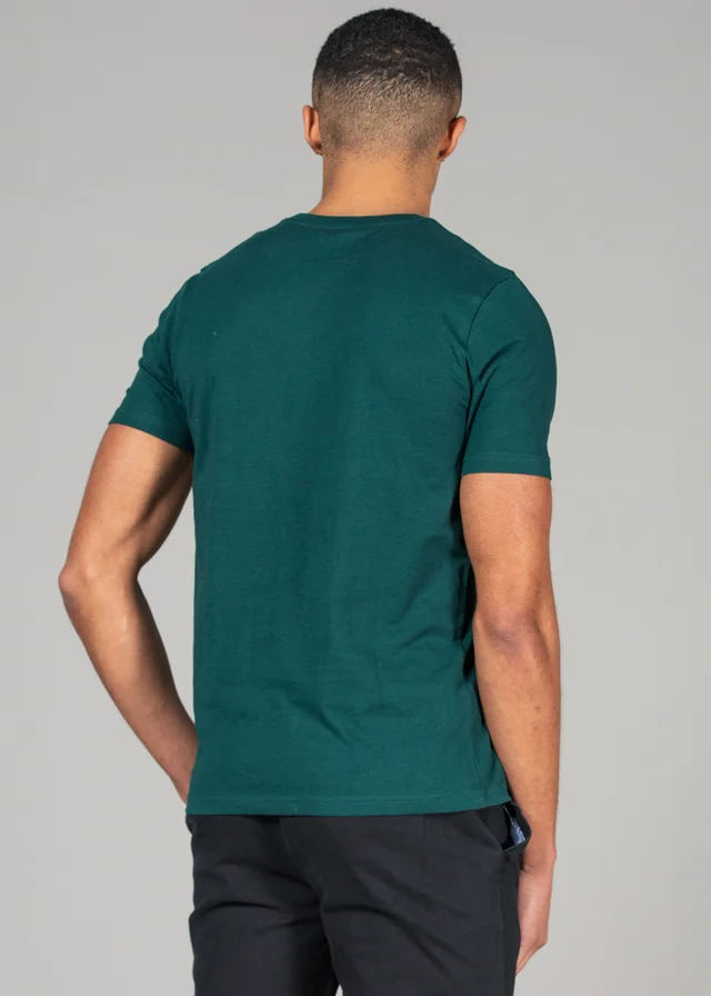 Tokyo Laundry Red Cotton 5-Pack Short Sleeve T-Shirts