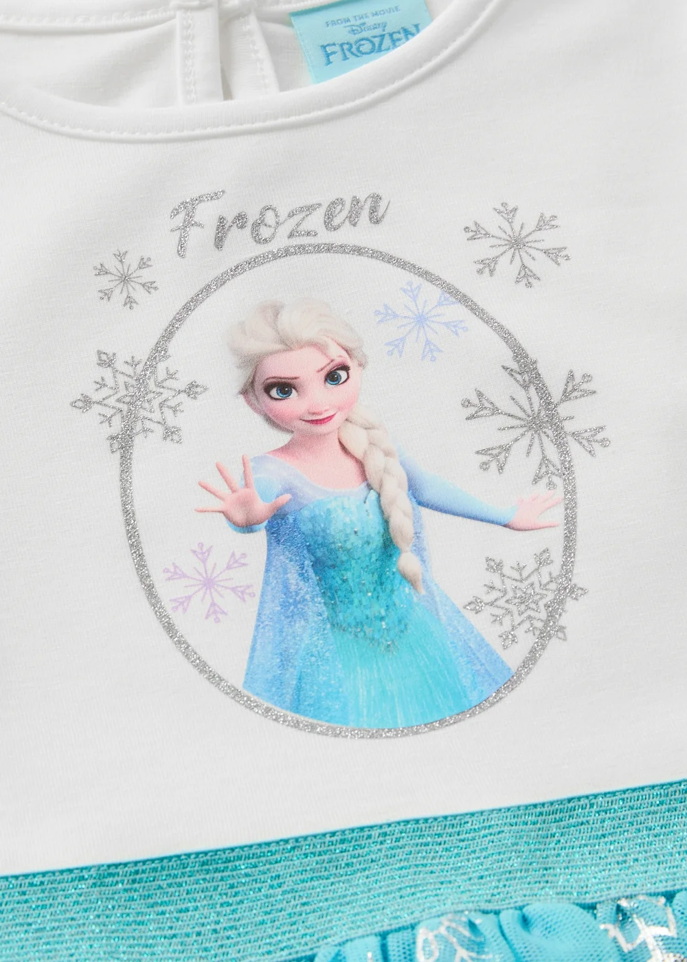 Frozen Girls Blue Elsa Dress (1-7yrs) - 1-1.5 Yrs | Matalan Frozen Girls Blue Elsa Dress (1-7yrs) - 1-1.5 Yrs | Matalan