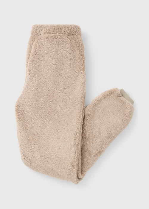 Beige Pyjama Bottoms - Medium Image 2
